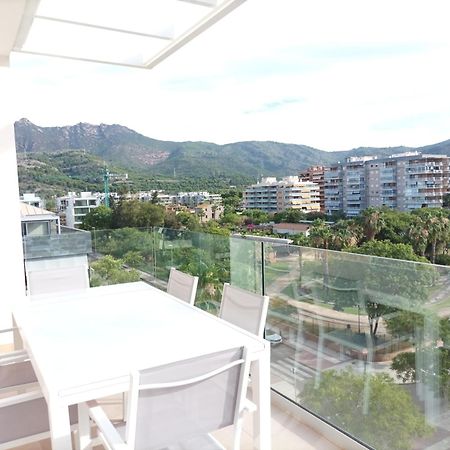 Апартаменты Residencial El Trenet Atico-Duplex Беникасим Экстерьер фото
