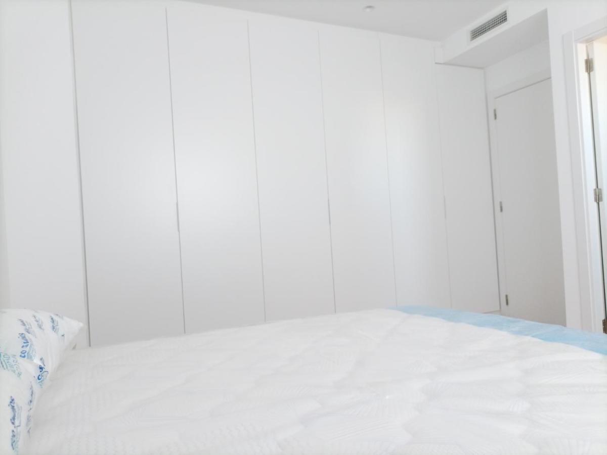 Апартаменты Residencial El Trenet Atico-Duplex Беникасим Экстерьер фото