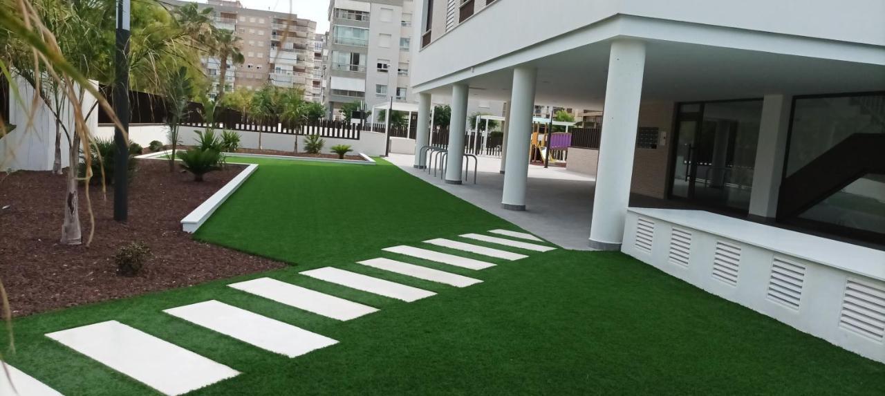 Апартаменты Residencial El Trenet Atico-Duplex Беникасим Экстерьер фото