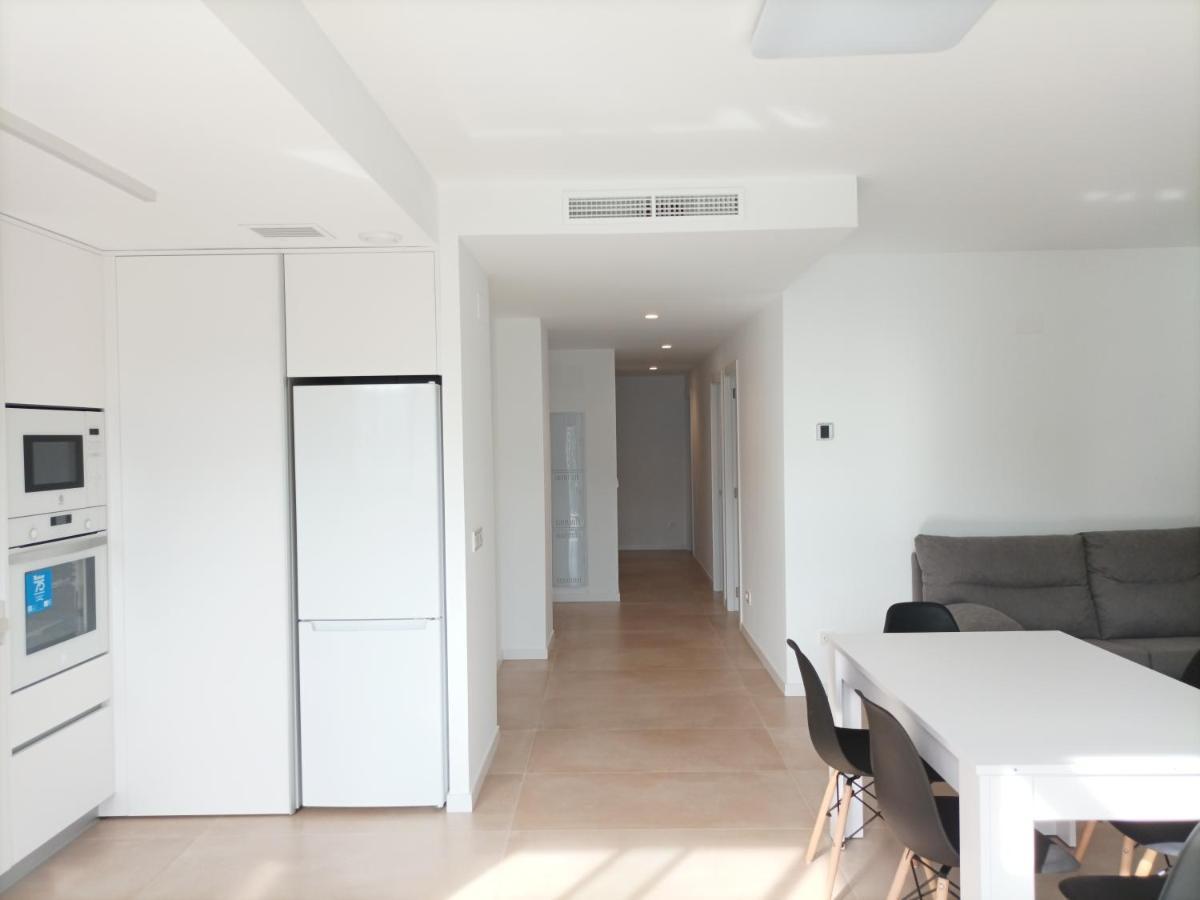 Апартаменты Residencial El Trenet Atico-Duplex Беникасим Экстерьер фото