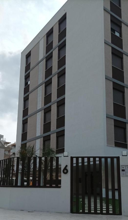 Апартаменты Residencial El Trenet Atico-Duplex Беникасим Экстерьер фото