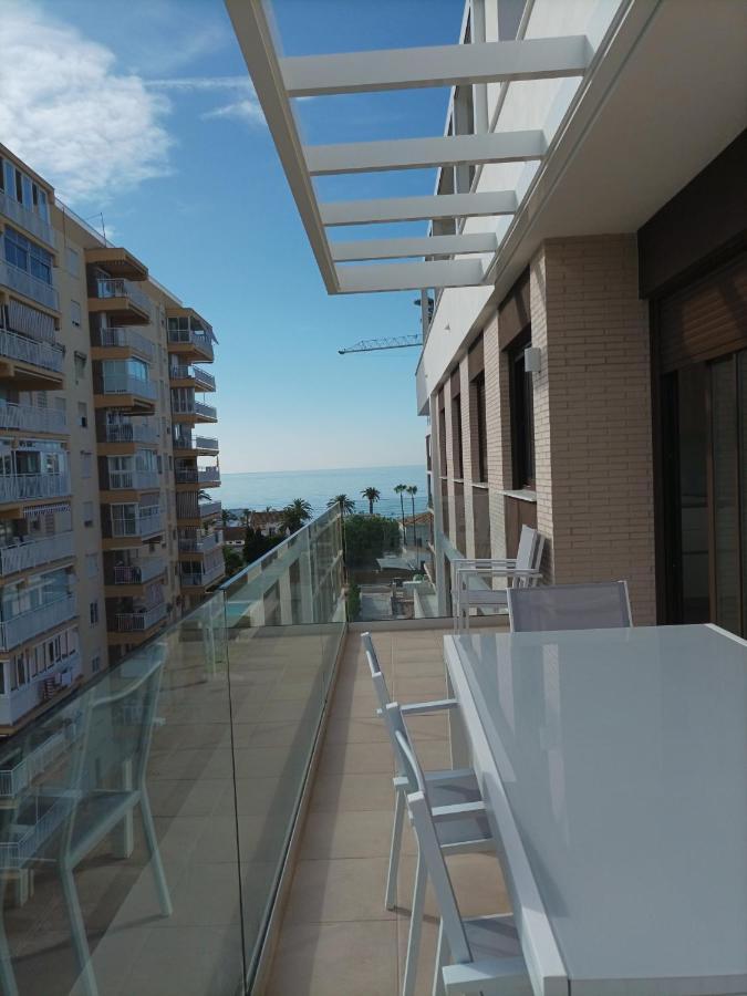 Апартаменты Residencial El Trenet Atico-Duplex Беникасим Экстерьер фото