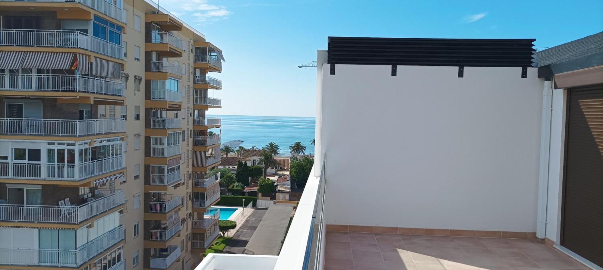 Апартаменты Residencial El Trenet Atico-Duplex Беникасим Экстерьер фото