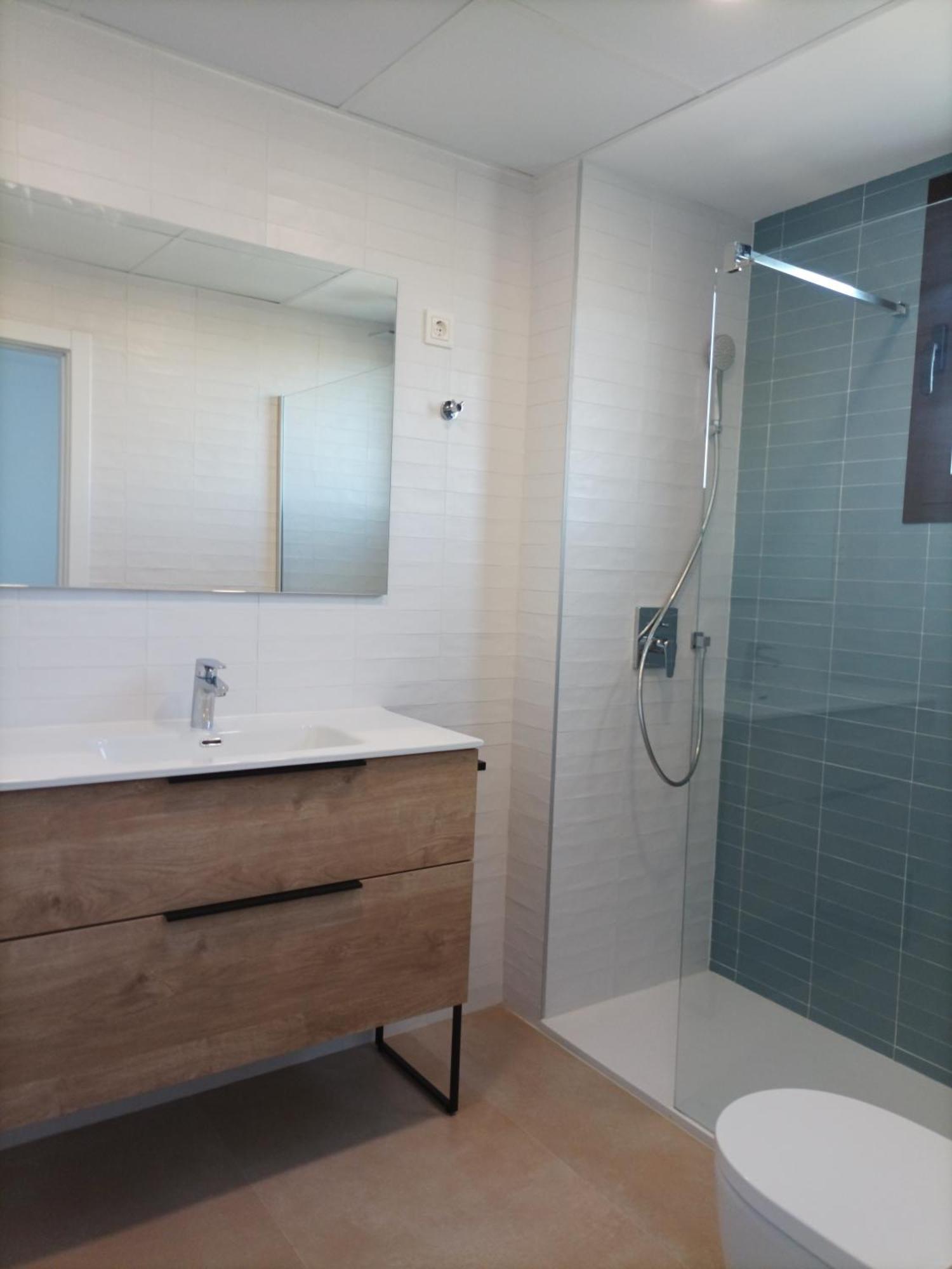 Апартаменты Residencial El Trenet Atico-Duplex Беникасим Экстерьер фото